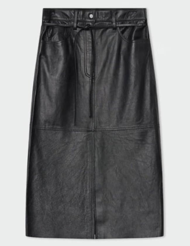 Day Birger et Mikkelsen ben skirt - black