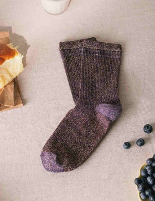 Des Petits Hauts maloe socks - blueberry