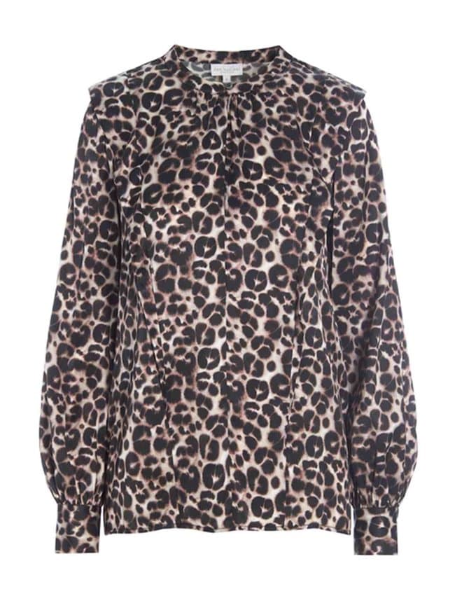 Dea Kudibal Evelyn blouse - leopard