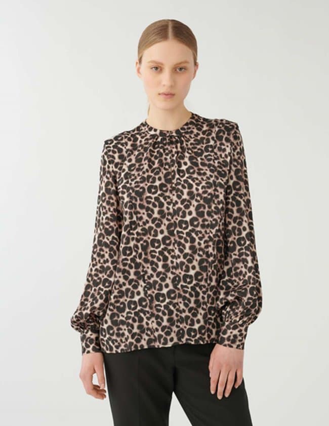 Dea Kudibal evelyn blouse - leopard