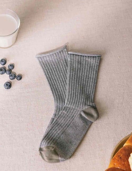 Des Petits Hauts malika socks - silver