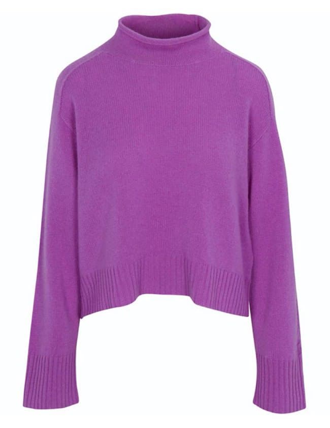 360 Cashmere melanie jumper - dahlia