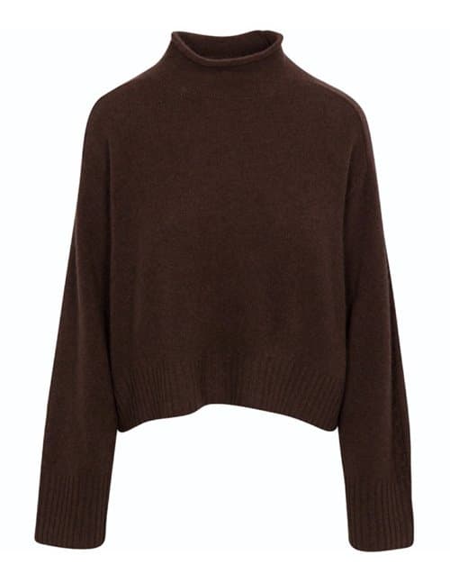 360 Cashmere melanie jumper - sycamore