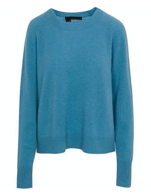 360 Cashmere taylor jumper - blue
