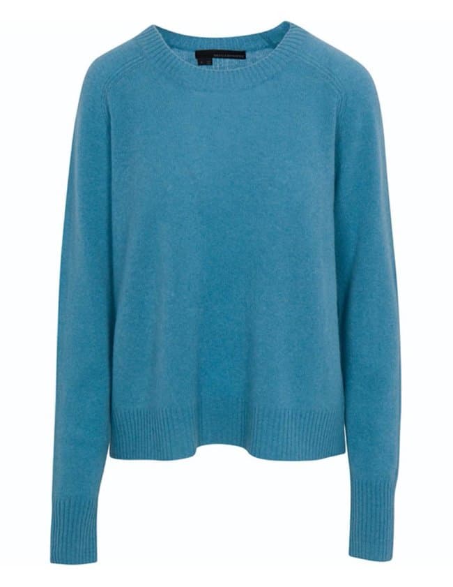 360 Cashmere taylor jumper - blue