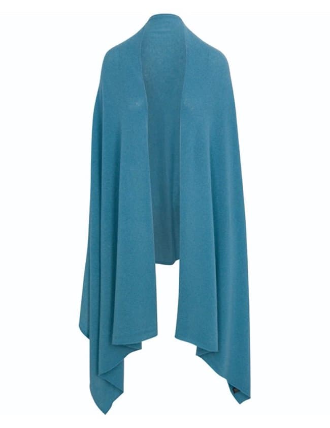 360 Cashmere the wrap - blue