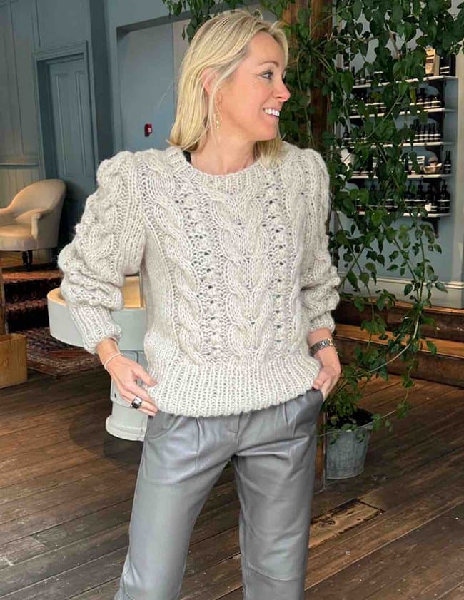 Dawn X Dare fantine jumper - cement