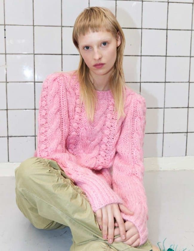 Dawn X Dare fantine jumper - pink
