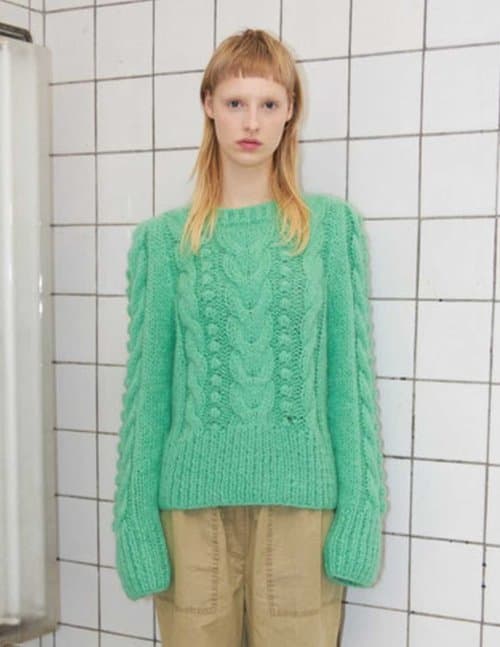 Dawn X Dare fantine jumper - jade