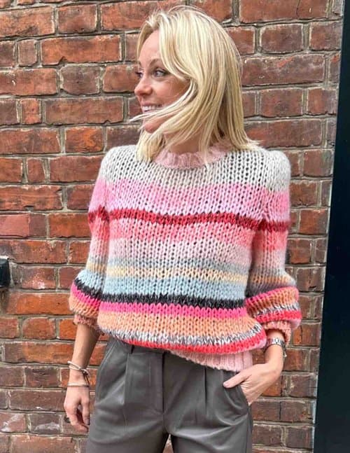 Dawn X Dare fifi jumper - multi