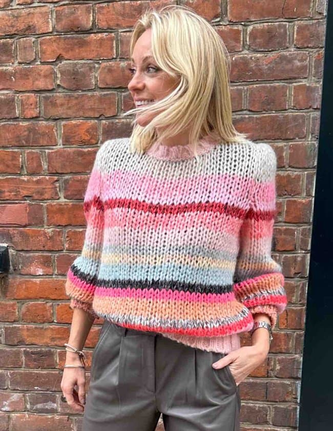 Dawn X Dare fifi jumper - multi