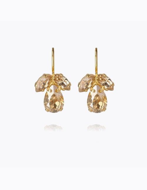 Caroline Svedbom petite timo earrings - silk