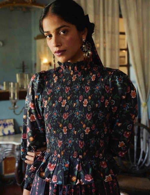 Pink City Prints isabel top - chatsworth