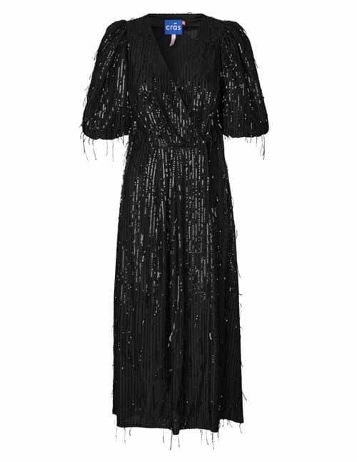 Cras dakotacras dress - black