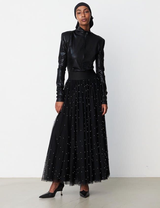 Cras pamcras skirt - black
