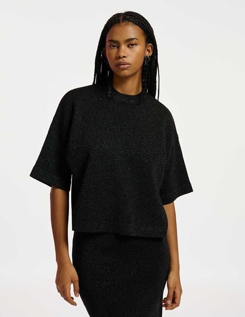 Essentiel Antwerp erna jumper - black