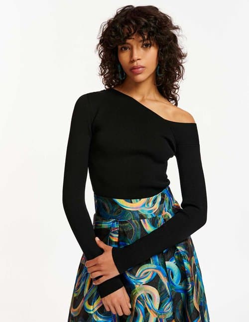 Essentiel Antwerp emeric jumper - black