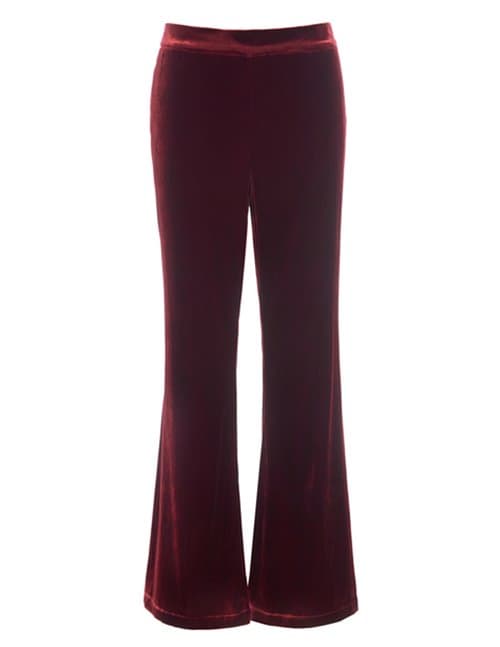 Dea Kudibal nebraska trousers - merlot