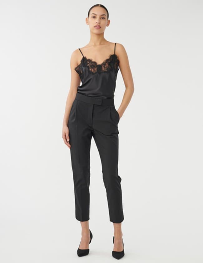 Dea Kudibal cametti trousers - black