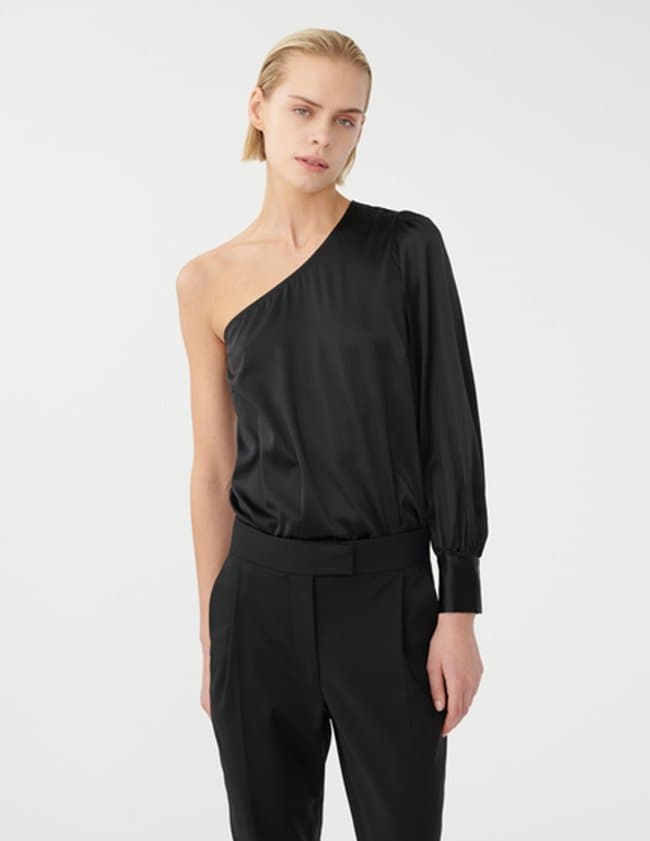 Dea Kudibal atticus blouse - black