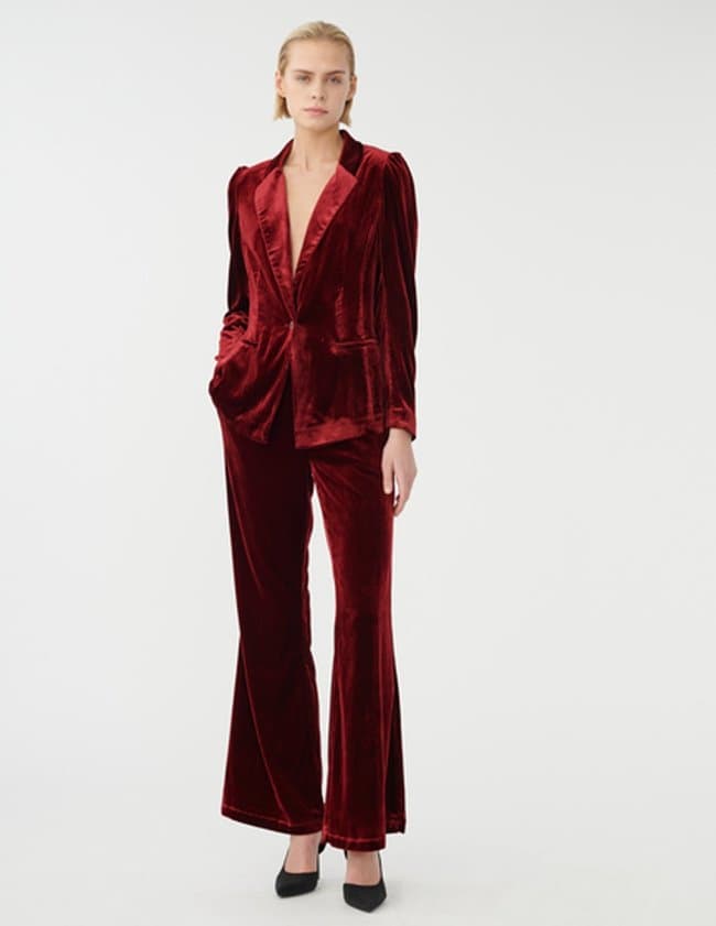 Dea Kudibal falula blazer - merlot