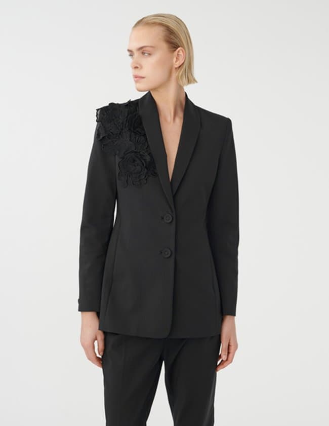 Dea Kudibal cristobelli blazer - black