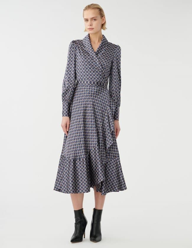 Dea Kudibal vitah dress - stellarum fonte