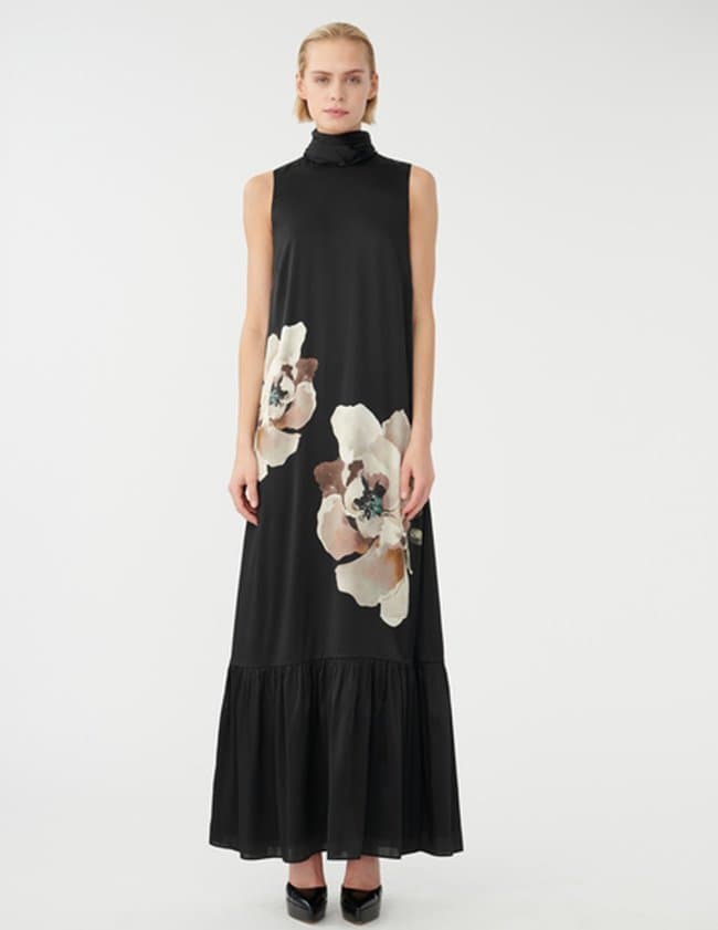 Dea Kudibal peonia dress - peonies