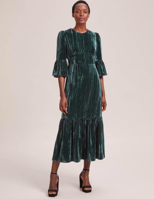 Cefinn daphne dress - green