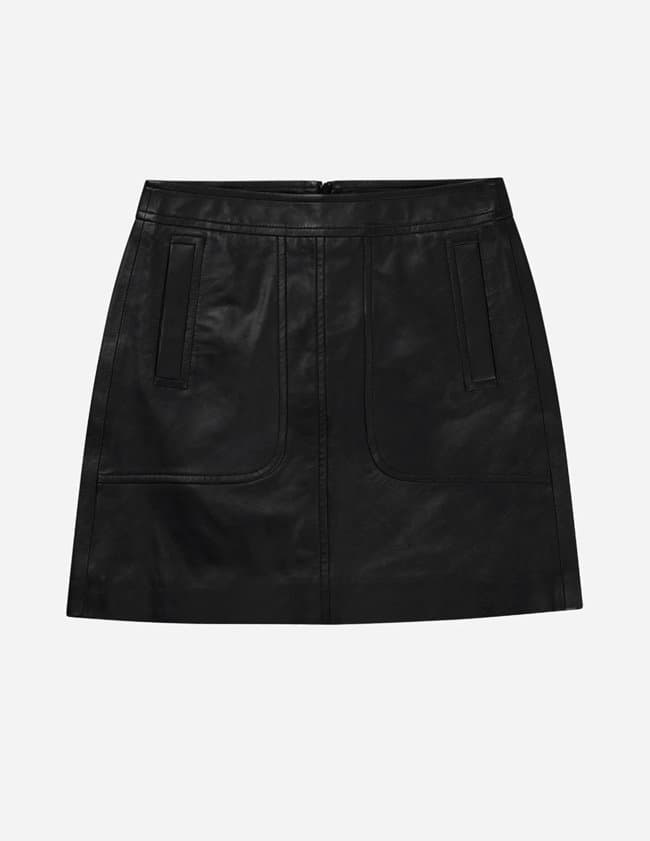 Munthe limone skirt - black back
