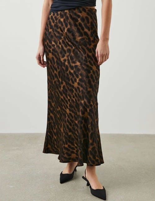 Rails leia skirt - leopard