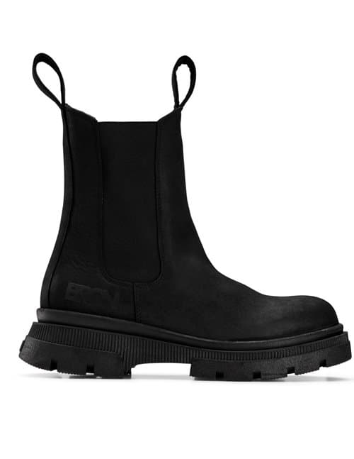 BRGN chelsea boot - black