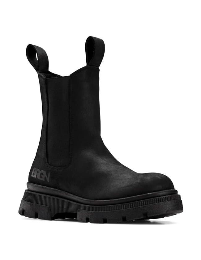 BRGN chelsea boot - black back