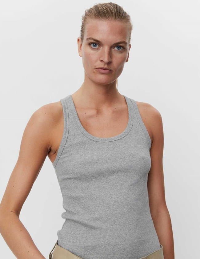 Day Birger et Mikkelsen camilo vest top - grey