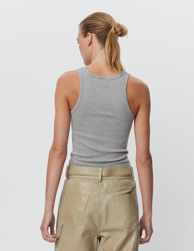 Day Birger et Mikkelsen camilo vest top - grey back