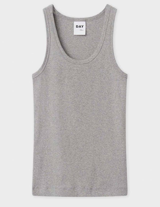 Day Birger et Mikkelsen camilo vest top - grey side