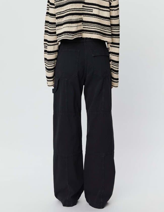 Day Birger et Mikkelsen thorpe trousers - black detail