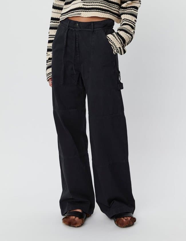 Day Birger et Mikkelsen thorpe trousers - black