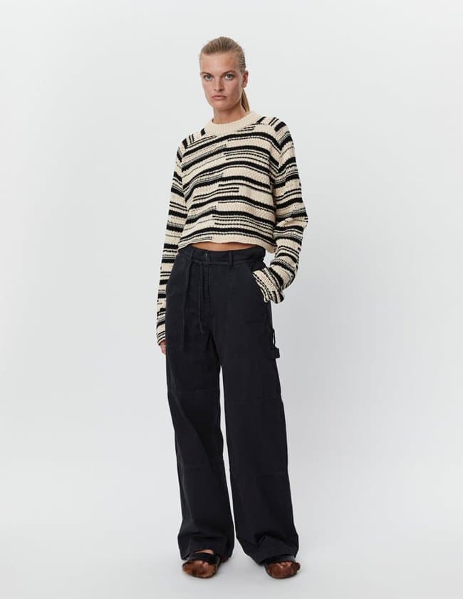 Day Birger et Mikkelsen thorpe trousers - black back