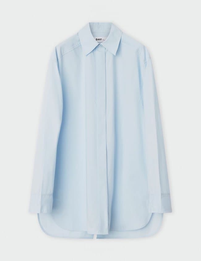 Day Birger et Mikkelsen adwin shirt - blue back