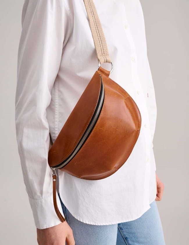 Bellerose rosie bag - cognac