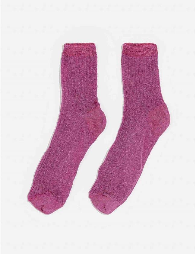 Bellerose first socks - bougainvillier - 37