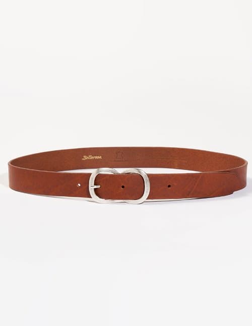 Bellerose saba belt - cognac