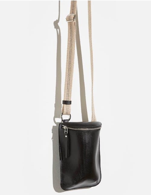 Bellerose shone bag - black