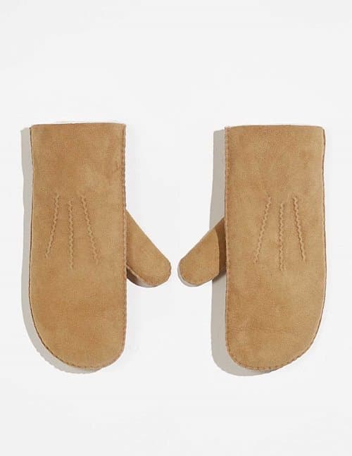 Bellerose manson gloves - cognac