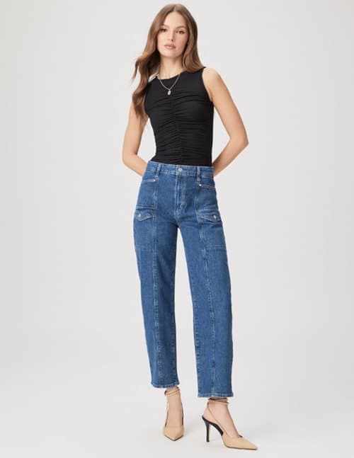 Paige Jeans alexis cargo jeans - rubina