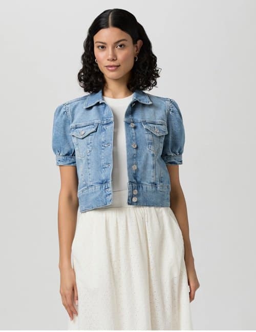 Paige Jeans kendra jacket - lowen