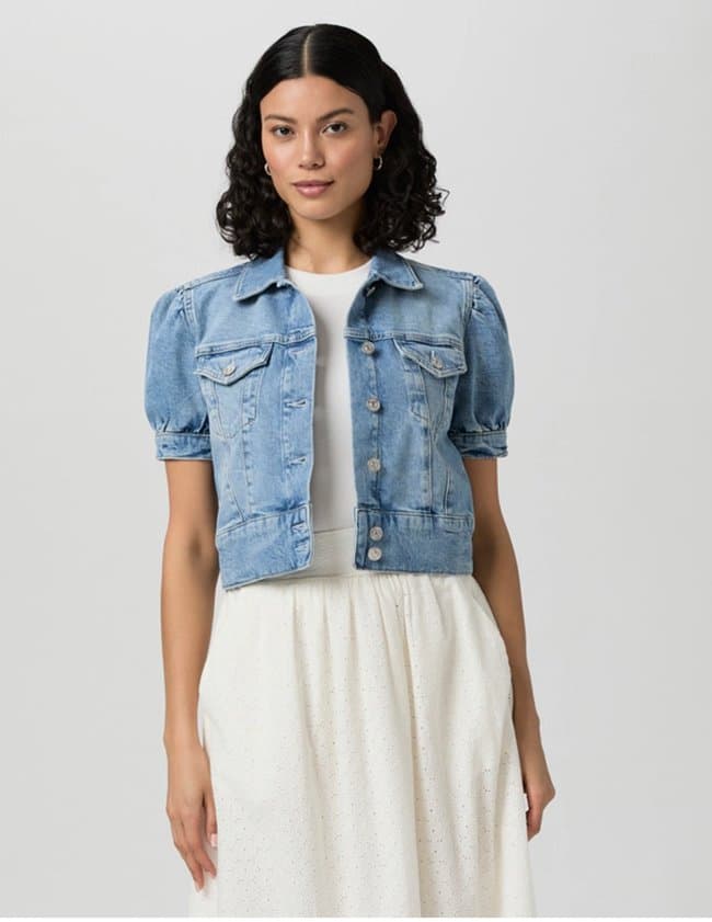 Paige Jeans kendra jacket - lowen