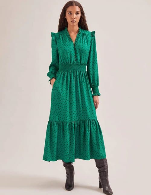 Feather and hot sale stitch dresses