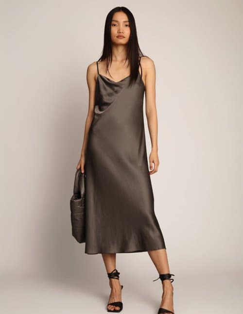 Munthe babyloma dress - army